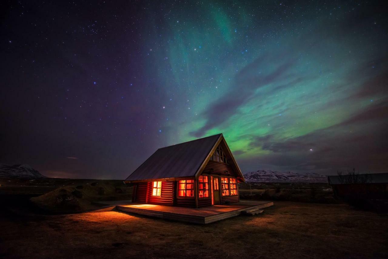Hestasport Cottages Varmahlid  Exterior foto