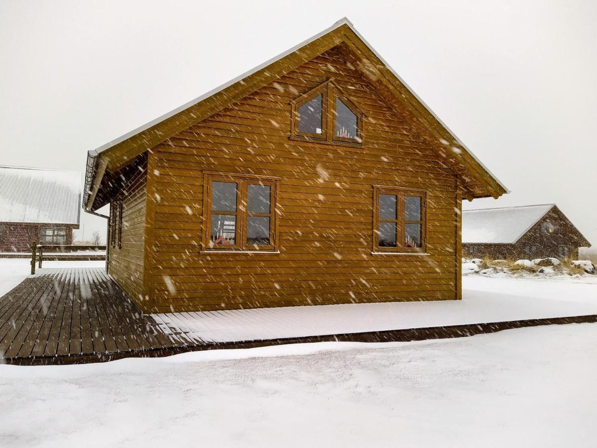 Hestasport Cottages Varmahlid  Exterior foto